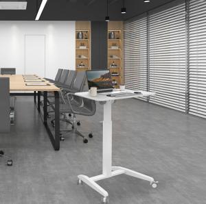 Wholesale Suppliers Design Library Small Computer Height Adjustable Desk Stand for Home Office from china suppliers