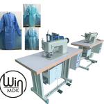 1.2m Height 2kw Non Woven Surgical Gown Making Machine