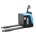 Standing Walk Behind Pallet Lift , Hydraulic Lift Pallet Jack 3500kg Capacity