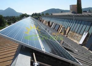 Wholesale 100% Recycled Metal Roof Solar Mount Easily Transportable 1.4KN/m2 from china suppliers
