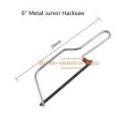 6" Junior Hacksaw,Hand Tools