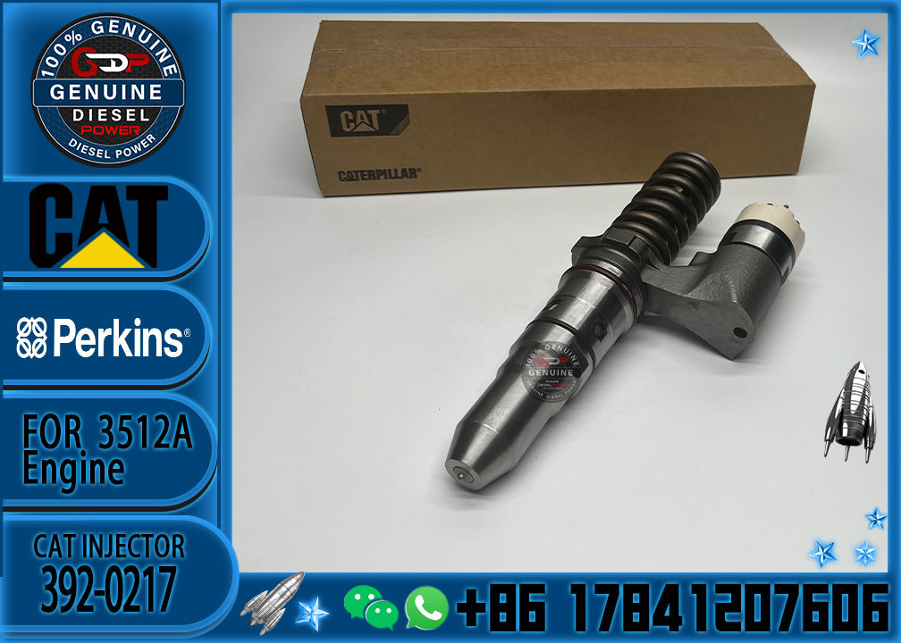 Diesel spare parts cat engine injectors 392-0214 392-0217 for caterpillar 3508b 3512b 3516b fuel injector