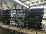 2500MM Oilfield Polyurethane Rig Floor Mats Pitch Coating
