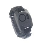 Balck Emergency Paracord Survival Watch Cool Camping Accessories Built In