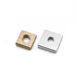 White Zinc M5-M72 DIN 562 Square Thin Nut for Strong Carbon Stainless Steel