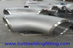 Wholesale Butt Weld Fittings 90 Degree LR Nickel Alloy Elbow DN50 SCH80S ANSI B16.9 NO8020 from china suppliers