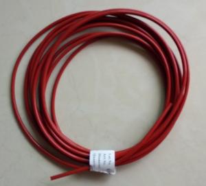 Wholesale High Temperature Silicone Rubber Fiberglass Sleeving 4000V Tolerance from china suppliers
