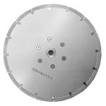125mm Diamond Slotted Blade Disc Vacuum Brazed Cutter for Marble Stone Slab Edge