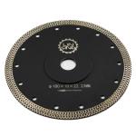 Stone Carving 7inch Dry Turbo Blades Saw for Cutting Sintered Stone Grade A