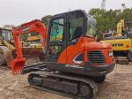 6000 KG Machine Weight Mini Digger Doosan DX60 DH55 with Sumitomo Hydraulic