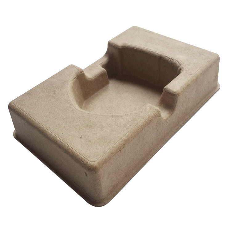 Customized Packaging Boxes Moulded Pulp Tray Sugarcane Bagasse Packaged Case