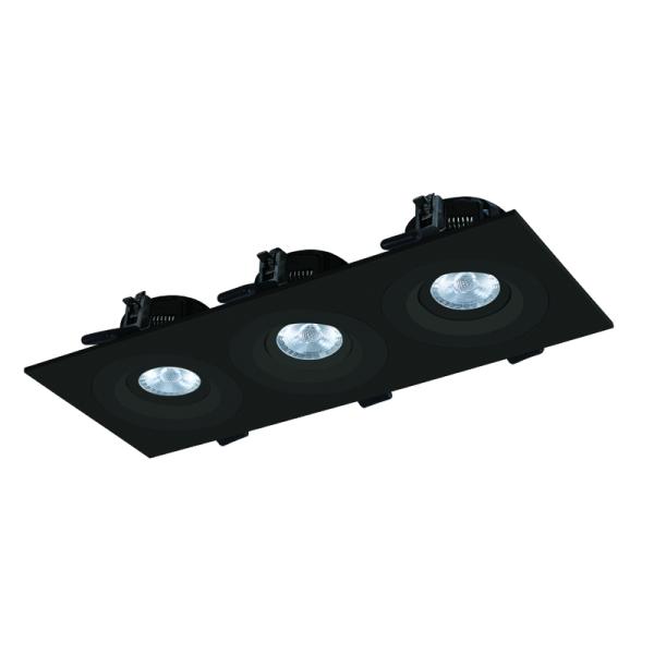 1900lumen 24W LED Square Downlight Easy Installation