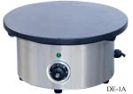 400 mm Restaurant Cooking Equipment Single Or Double Head Commercial Crepe