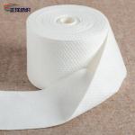 Spunlace Disposable Microfiber Cloths Nonwoven 80GSM Disposable Face Cleaning