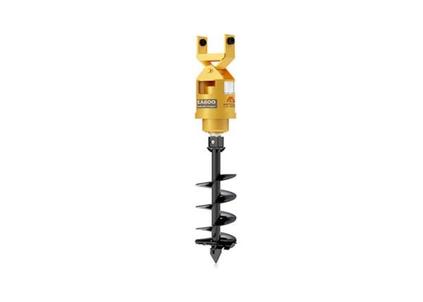 1374nm To 3578nm Ground Hydraulic Earth Auger Drive For Drill Rig Excavator