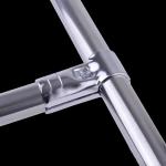 High Quality Sturdy Construction Pipe Rack Lean Tube Metal Joint