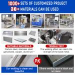 Speed Door Plate Spot Welding Machine 500kg Capacity Welding Speed 0.5-2.5m/min