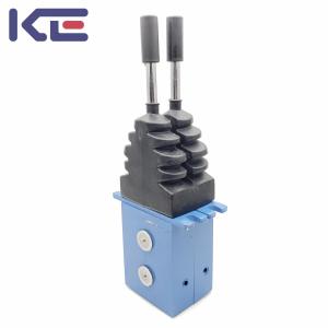 Wholesale Bulldozer Excavator Joystick Handle Hydraulic Spare Parts handle Pilot Valve from china suppliers
