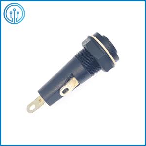 Wholesale Snap-In Mounted 6.3x32mm 3AG Cartridge Fuse Holder Block Clip R3-55B 20A 250V from china suppliers