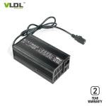 Single 230Vac 6A 60V Lithium Battery Charger Aluminum Light Wieght