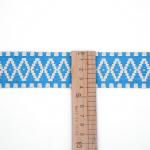 OEKO-TEX 4cm Nylon Jacquard Webbing Trim For Bags