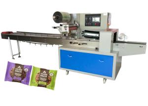 Wholesale Thick Milk Bakery Biscuit Packing Machine Beautiful Performance Saving Films from china suppliers