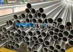 TP347 And DIN1.4550 Sanitary Tubing Dual Standard , Polished Stainless Steel