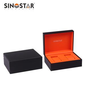 Wholesale Individual Compartments Wooden Watch Box with Features of Removable Watch Pillows from china suppliers