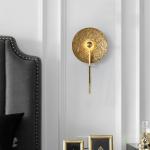 Simple post-modern bedside wall lamp full luxury hotel decoration villa corridor