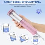 Mini Electric Water Flosser Portable Cordless IPX7 Waterproof