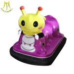 Hansel shopping mall children games bumper car with remote control