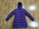 Full Length Womens Long Padded Coat With Hood Extra Long Puffa For Ladies