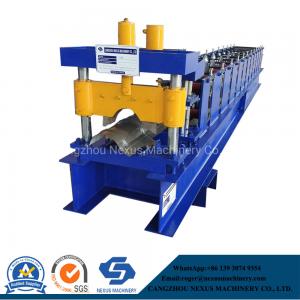 Wholesale                  Ridge Cap Roll Forming Machine /Roll Top Roll Forming Machine/Valley and Gutter Machine              from china suppliers