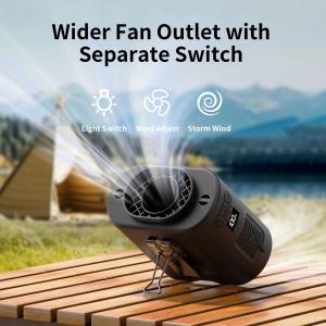 Wholesale Socool Fan 14500Mah Clip Waist Fan Rechargeable Battery And Type-C Power Source Multifunctional Portable Fan For Indoor/Outdoor Activities Wearable from china suppliers
