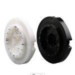 OEM Polished Industrial Ceramic Components Beak Resectoscopic Black Color
