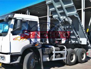 Wholesale 20 - 25 Tons Utility Dump Truck With Strengthened Dump Body Double Axle from china suppliers