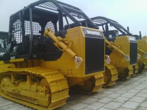 Wholesale Shantui SD22F 220hp log bulldozer with winch from china suppliers