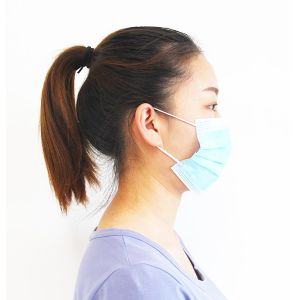 Buy cheap Earloop Style Skin Friendly Adjustable Disposable Medical Face Mask from wholesalers