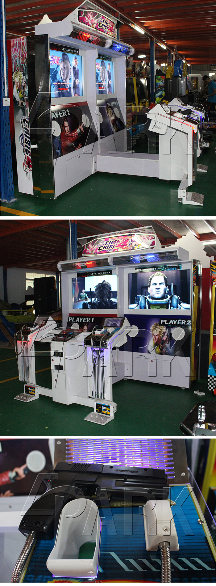 Light Pistol Video Game / Shooting Game Machine Real Shooting Experience