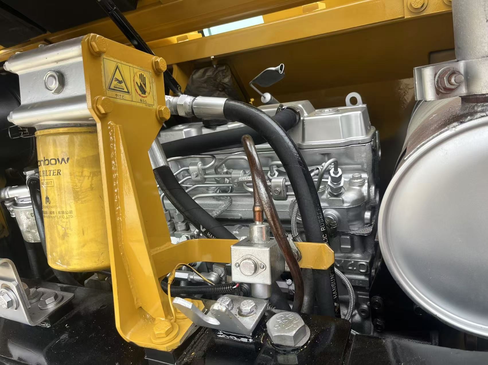 8Ton Used Cat 308C Backhoe Engineering Construction Excavators 0.35m3 Digger