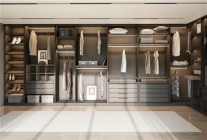 Wholesale Wooden E1 E0 Bedroom Furniture Wardrobe Set Wardrobe Drawers Set from china suppliers