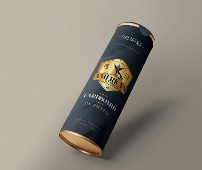 Multifunctional Wine Bottle Cylinder Paper Tube Packaging Biodegradable