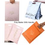 Printing Recycled Plastic Poly Mailer Bags Clothing Packaging Courier Bag With