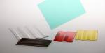 Blue Well Straight Character Diamond Embossed Polycarbonate Sheet Transparent PC