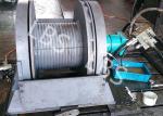 Light Weight Hydraulic Mooring Winch Compact Structure Small Volume