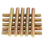 Hardware Fasteners Galvanized Injection Molding Stud Rod Stainless Steel Full