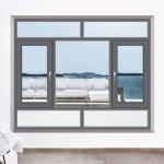 Bedroom Casement Windows with Wind Pressure Resistance Level 9 from Original