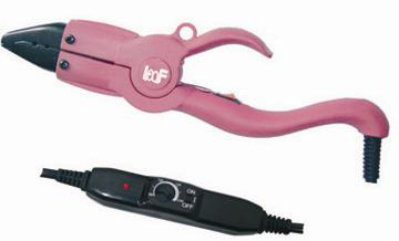 Loof control hair extension iron JR-608-control-Black