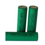 3.6v 2500mah Rechargeable Li Ion Battery Cell 18650 For Electric Vehicles