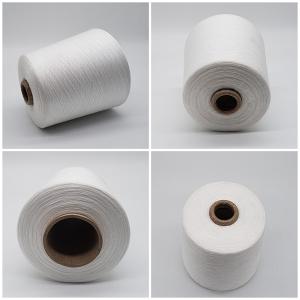 Wholesale AA Grade Raw white polyester Sewing Thread 20S/2 for Sewing from china suppliers